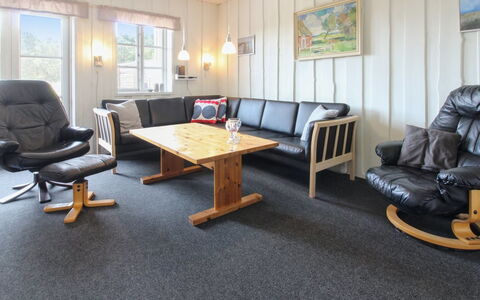 Alfkil - 2.3Km from the Sea: Toit, Maison, Zone Résidentielle, Domicile, Biens, Chalet, Conception