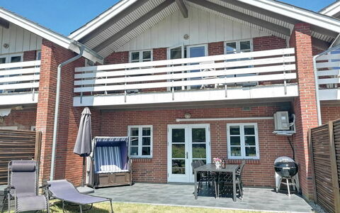 Alfkil - 2.3Km from the Sea: Toit, Maison, Zone Résidentielle, Domicile, Biens, Chalet, Conception