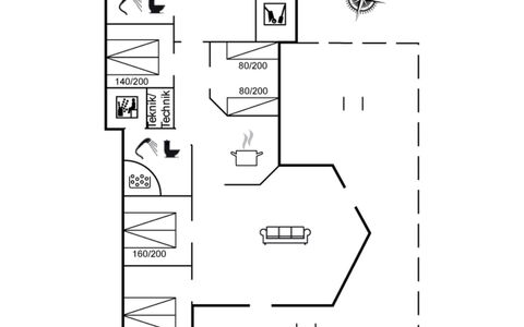 Taisto - 1.8Km from the Sea: Chalet, Jardin, Siding, Batiments Jardin, Ombre, Cour, Arrière-Cour, Pelouse, Ferme, Aménagement Paysager