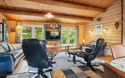 Thorbergh - 2Km from the Sea: Bois, Meubles, Plafond, Design Intérieur, Domicile, Salon, Canapé, Chalet, Chaise, Pièce