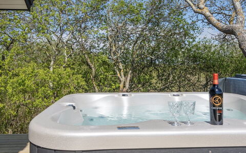 Gubbe - 500M from the Sea: Baignoire, Jacuzzi, Loisir, Luminaire Plomberie, Plante D'Appartement, Mobilier De Jardin, Piscine