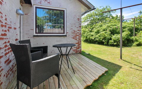 Sylvie - 1.5Km from the Sea: Maison, Toit, Domicile, Chalet, Biens, Ferme, Villa, Porche, Siding