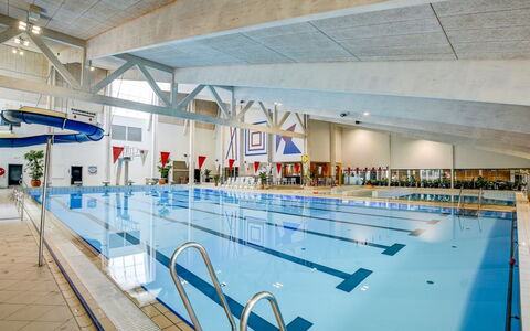 Ahnandia - 500M from the Sea: Piscine, Loisir, Salle, Centre De Loisirs, Jeux Et Sports D'Intérieur, Recours, Hôtel