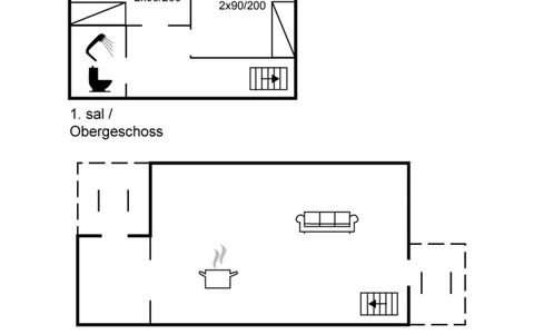 Femja - 2.3Km from the Sea: Chalet, Jardin, Siding, Batiments Jardin, Ombre, Cour, Arrière-Cour, Pelouse, Ferme, Aménagement Paysager
