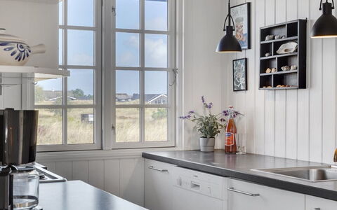 Aleksi - 500M from the Sea: Design Intérieur, Cuisine, Comptoir, Meubles, Sol, Cabinetry, Éclairage, Domicile, Luminaire, Appareil De Cuisine