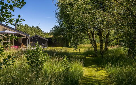 Laerke - 1.8Km from the Sea: Chalet, Cabanon, Cabane, Ferme, Prairie, Cabane, Grange, Cabane En Rondins, Batiments Jardin