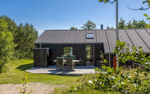 Laerke - 1.8Km from the Sea: Maison, Toit, Domicile, Chalet, Biens, Ferme, Villa, Porche, Siding
