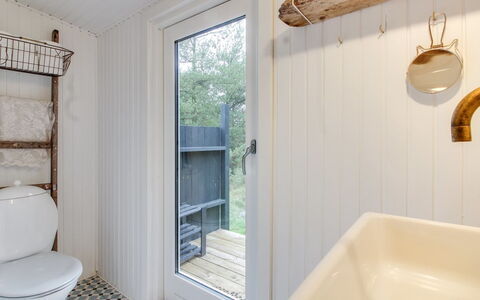 Kanutte - 400M from the Sea: Maison, Toit, Domicile, Chalet, Biens, Ferme, Villa, Porche, Siding