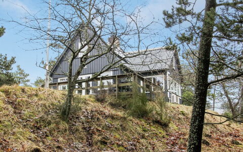 Kanutte - 400M from the Sea: Bois, Maison, Chalet, Domicile, Zone Rurale, Brindille, Ferme, Biens, Des Bois, Siding