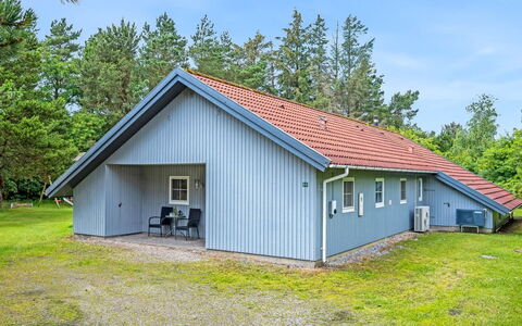 Gunvald - 2Km to the Fjord: Maison, Toit, Domicile, Chalet, Biens, Ferme, Villa, Porche, Siding