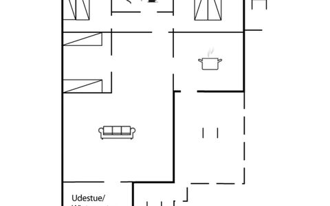 Dane - 500M from the Sea: Toit, Chalet, Domicile, Ombre, Siding, Ferme, Porche, Structure En Plein Air, Batiments Jardin