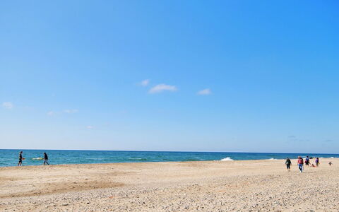 Riborg - from the Sea: Ciel, Bleu, Plage, L'Eau, Jour, Plan D'Eau, Horizon, Environnement Naturel, Côte, Mer