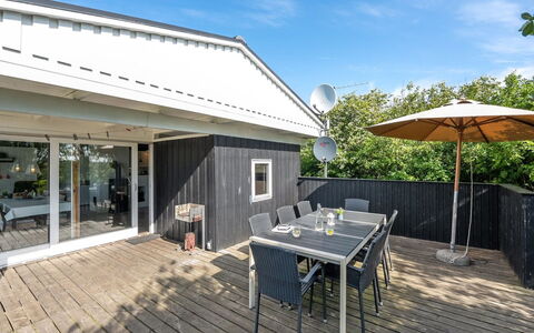 Anund - 1.4Km from the Sea: Maison, Toit, Domicile, Chalet, Biens, Ferme, Villa, Porche, Siding