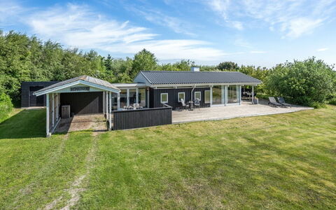 Anund - 1.4Km from the Sea: Maison, Toit, Domicile, Chalet, Biens, Ferme, Villa, Porche, Siding