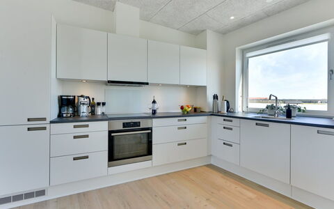 Aiana - 250M from the Sea: Cuisine, Sol, Plafond, Bois, Comptoir, Design Intérieur, Cabinetry, Sol, Appareil De Cuisine, Luminaire