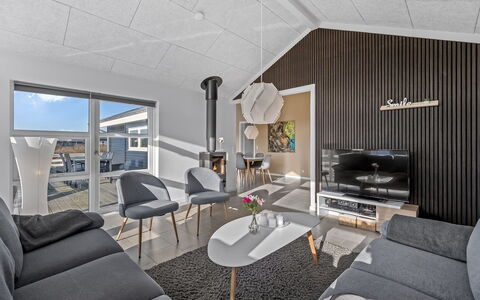 Niesina - from the Sea: Plafond, Design Intérieur, Sol, Sol, Appartement, Salon, Luminaire, Électroménager, Dur