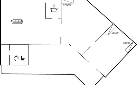 Jules - 300M from the Sea: Herbe, Maison, Toit, Chalet, Domicile, Arbuste, Ferme, Lot Terre, Zone Rurale