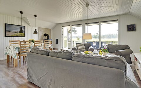 Brunon - 1.5Km from the Sea: Bois, Canapé, Chalet, Dur, Salon, Parquet, Planche, Canapé-Lit, Table Cuisine Et Salle A Manger