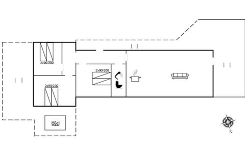 Gottfrida - 2Km from the Sea: Toit, Domicile, Chalet, Siding, Ombre, Ferme, Biens, Allée, Batiments Jardin, Cour