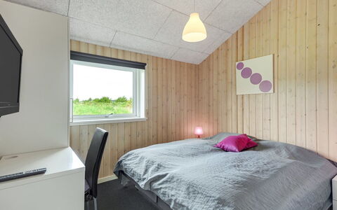 Janita - 800M from the Sea: Plafond, Design Intérieur, Chambre, Lit, Luminaire, Literie, Cadre De Lit, Drap De Lit, Daylighting, Conception