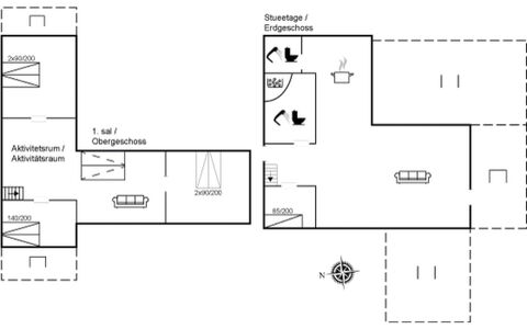 Terne - 1.2Km from the Sea: Biens, Ferme
