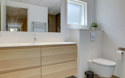 Delan - 1.3Km from the Sea: Salle De Bains, Sol, Luminaire Plomberie, Lavabo, Sol, Design Intérieur, Armoire De Toilette, Évier, Toilette, Plomberie