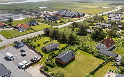 Dværg - 350M from the Sea: Zone Résidentielle, Vue Du Ciel, Photographie Aérienne, Toit, Maison, Paysage, Banlieue, Plaine, Domicile, Lot Terre