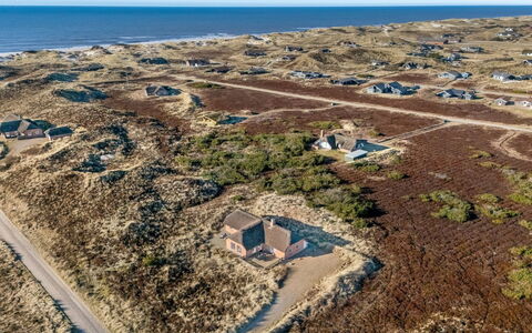 Hærulf - 300M from the Sea: Chalet, Cabanon, Cabane, Ferme, Prairie, Cabane, Grange, Cabane En Rondins, Batiments Jardin