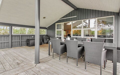 Everd - 500M to the Fjord: Toit, Maison, Domicile, Chalet, Siding, Biens, Allée, Batiments Jardin, Cour, Cabanon