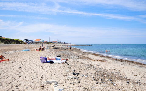 Styrmer - 1.2Km from the Sea: Maison, Domicile, Porte, Toit, Chalet, Biens, Jardin, Ombre, Siding, Cour
