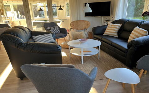 Styrmer - 1.2Km from the Sea: Maison, Domicile, Porte, Toit, Chalet, Biens, Jardin, Ombre, Siding, Cour