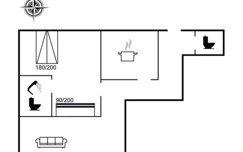 Otte - 500M from the Sea: Sol, Luminaire Plomberie, Sol, Design Intérieur, Salle De Bains, Toilette, Plomberie, Évier, Armoire De Toilette, Robinet