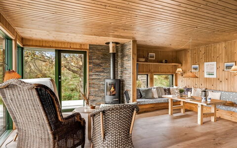 Hunved - 500M from the Sea: Meubles, Design Intérieur, Bois, Plafond, Sol, Sol, Pièce, Parquet, Salon, Dur