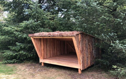 Gustina - 1.2Km from the Sea: Maison, Domicile, Porte, Toit, Chalet, Biens, Jardin, Ombre, Siding, Cour