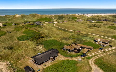 Ejnarine - 300M from the Sea: Paysage, Écorégion, Zone Rurale, Lot Terre, Chalet, Pente, Village, Est Tombée, Cabane, Prairie