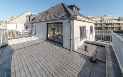 De Zeegloed Duplex with Parking