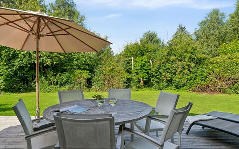 Batsha - 350M from the Sea: Meubles, Mobilier De Jardin, Chaise, Table, Tableau De Plein Air, Table Cuisine Et Salle A Manger, Patio, Table Basse, Jardin, Matériau Naturel