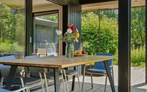 Lasse - 1.5Km from the Sea: Bois, Maison, Chalet, Domicile, Toit, Zone Rurale, Siding, Cabane En Rondins, Batiments Jardin, Dur