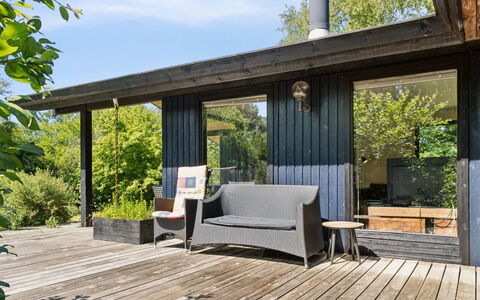 Lasse - 1.5Km from the Sea: Bois, Maison, Chalet, Domicile, Toit, Zone Rurale, Siding, Cabane En Rondins, Batiments Jardin, Dur