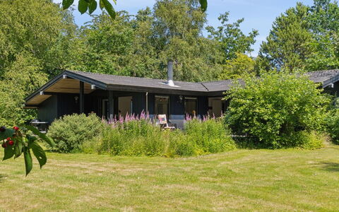 Lasse - 1.5Km from the Sea: Bois, Maison, Chalet, Domicile, Toit, Zone Rurale, Siding, Cabane En Rondins, Batiments Jardin, Dur