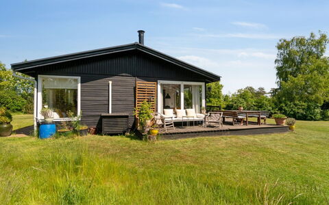 Gritt - 800M from the Sea: Bois, Chalet, Dur, Planche, Tache De Bois, Batiments Jardin, Conception, Cour, Cabane En Rondins, Arrière-Cour