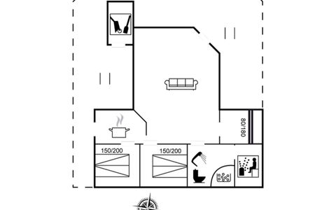 Aasa - 200M from the Sea: Toit, Domicile, Chalet, Siding, Ombre, Ferme, Biens, Allée, Batiments Jardin, Cour