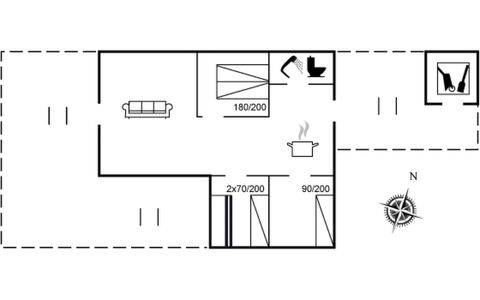 Esa - 500M from the Sea: Toit, Cabanon, Chalet, Batiments Jardin, Siding, Dur
