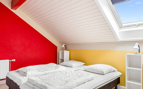 Fotij - 2.3Km from the Sea: Design Intérieur, Chambre, Lit, Literie, Sol, Plafond, Drap De Lit, Sol, Cadre De Lit, Domicile