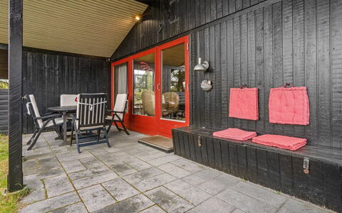 Kathaline - 3.4Km from the Sea: Chalet, Cabanon, Cabane, Ferme, Prairie, Cabane, Grange, Cabane En Rondins, Batiments Jardin