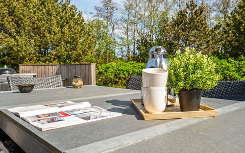 Gunny - 500M to the Fjord: Mobilier De Jardin, Meubles, Composite, Pot De Fleur, Tableau De Plein Air, Jardin, Béton, Chaise, Dur