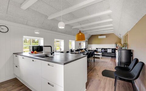Giesela - 975M from the Sea: Cuisine, Sol, Plafond, Design Intérieur, Comptoir, Sol, Meubles, Cabinetry, Domicile, Luminaire