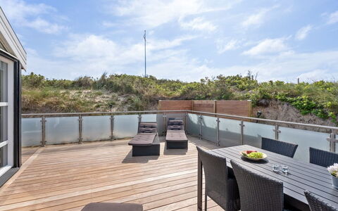 Swerting - 230M from the Sea: Domicile, Chalet, Porche, Siding, Ferme, Structure En Plein Air