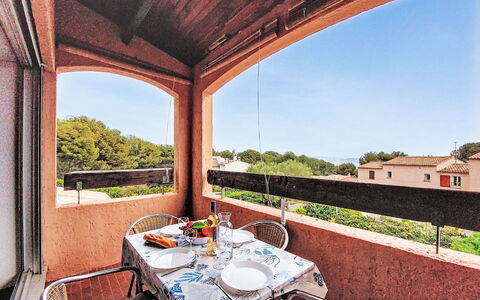 Les Hameaux de L'Ile Rousse: Mur, Zone Résidentielle, Domicile, Appartement, Balcon, Hacienda, Villa