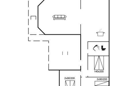 Gudni - 250M from the Sea: Blanc, Pente